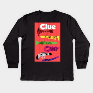 clue Kids Long Sleeve T-Shirt